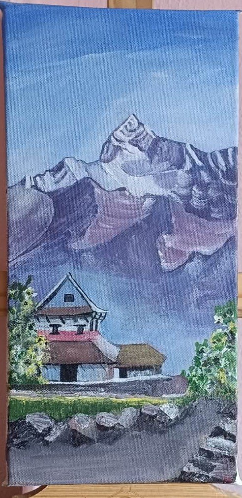 पहाडको काखमा (Pahāḍko Kākhmā)