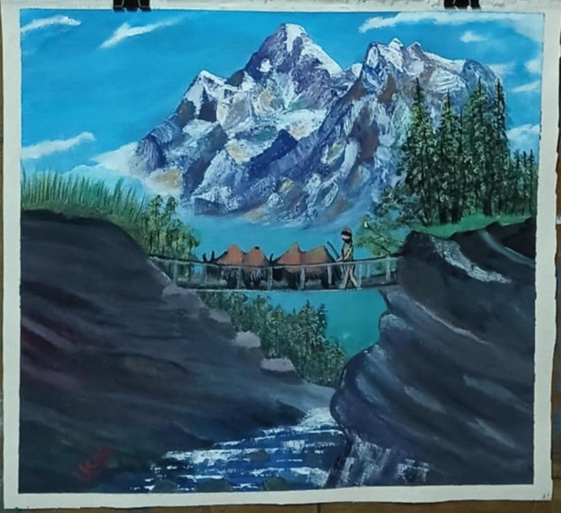 आकाशमुनिको पाइला (Ākāshmuniko Pailā)