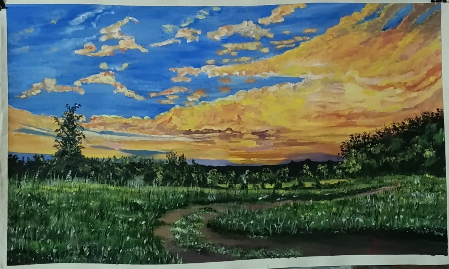 बदलीको सुनौलो किनारा (Badalīko Sunaulo Kinārā)